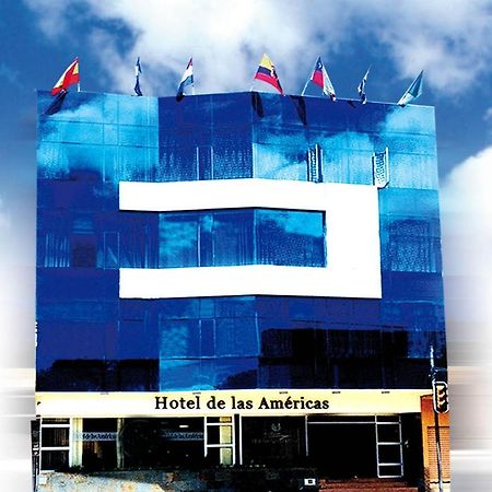 Hotel De Las Americas - Ambato Bagian luar foto