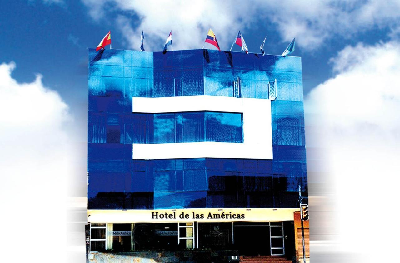 Hotel De Las Americas - Ambato Bagian luar foto